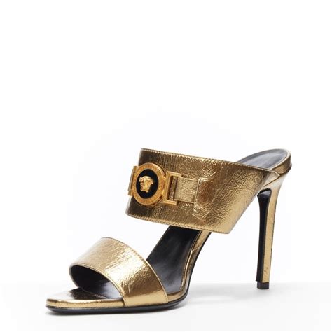 versace jeans high heels|Versace tribute high heels.